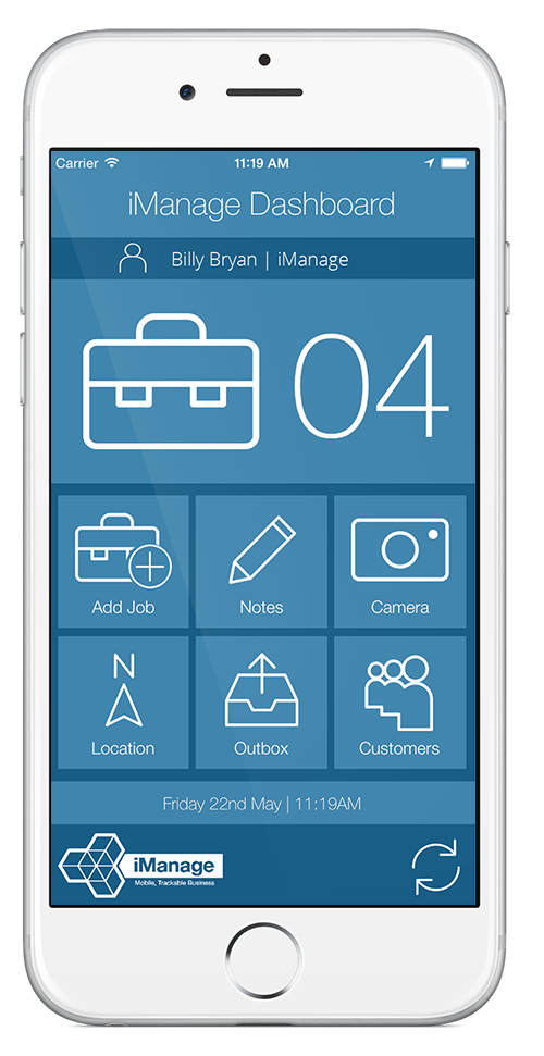 iManage for iPhone